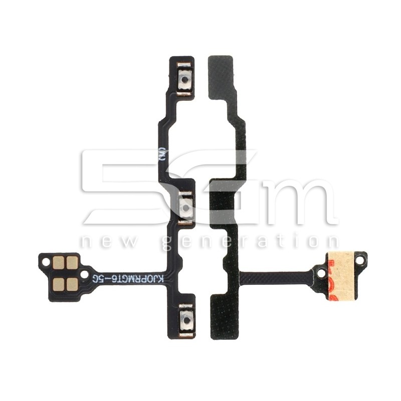 Power + Volume Flex Cable Realme GT6