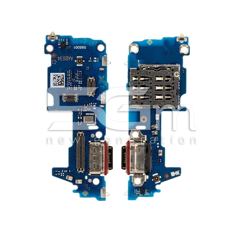 Charging Port + Board Realme 14 Pro (PULLED)
