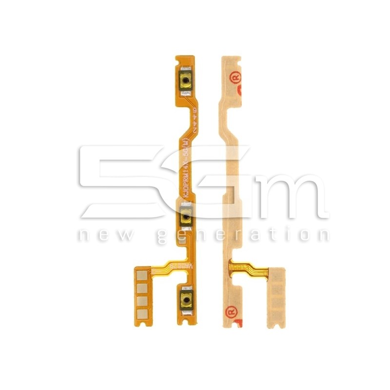 Accensione + Volume Flex Cable Realme 14x