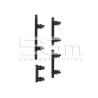 External Buttons Black iPhone 16e (4pcs)