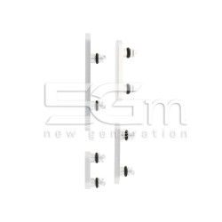 External Buttons White iPhone 16e (4pcs)