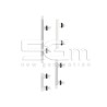External Buttons White iPhone 16e (4pcs)