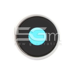 Rear Camera Lens + Frame White iPhone 16e