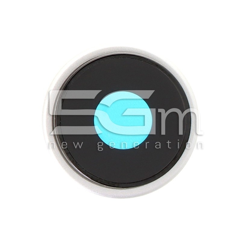Rear Camera Lens + Frame White iPhone 16e