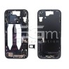 Middle Frame Full Parts Black iPhone 15