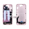 Middle Frame Full Parts Pink iPhone 15