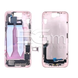 Middle Frame Full Parts Pink iPhone 15 Plus