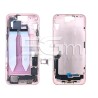 Middle Frame Full Parts Pink iPhone 15 Plus