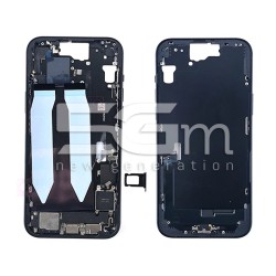 Middle Frame Full Parts Black iPhone 15 Plus