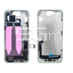 Middle Frame Full Parts Green iPhone 15 Plus