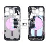 Middle Frame Full Parts Black iPhone 15 Pro