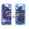 Middle Frame Full Parts Blue iPhone 16