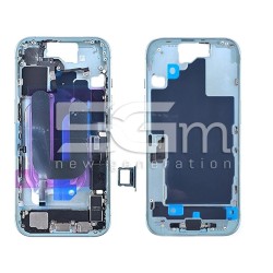 Middle Frame Full Parts Green iPhone 16