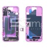 Middle Frame Full Parts Pink iPhone 16 Plus