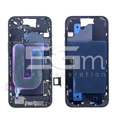 Middle Frame Full Parts Black iPhone 16 Plus