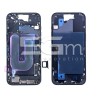 Middle Frame Full Parts Black iPhone 16 Plus