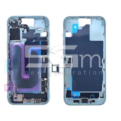 Middle Frame Full Parts Green iPhone 16 Plus