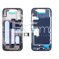 Middle Frame Full Parts Black iPhone 16 Pro