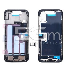Middle Frame Full Parts Black iPhone 16 Pro Max