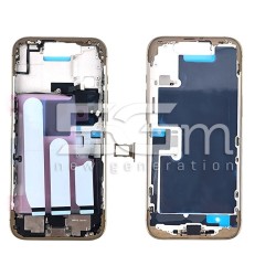 Middle Frame Full Parts Desert iPhone 16 Pro Max