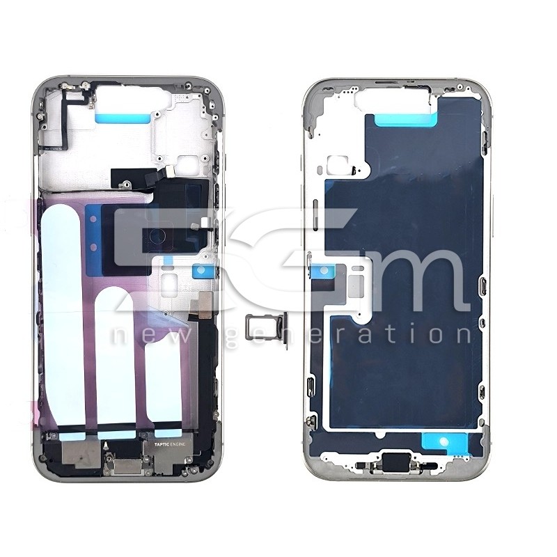 Middle Frame Full Parts Natural iPhone 16 Pro Max