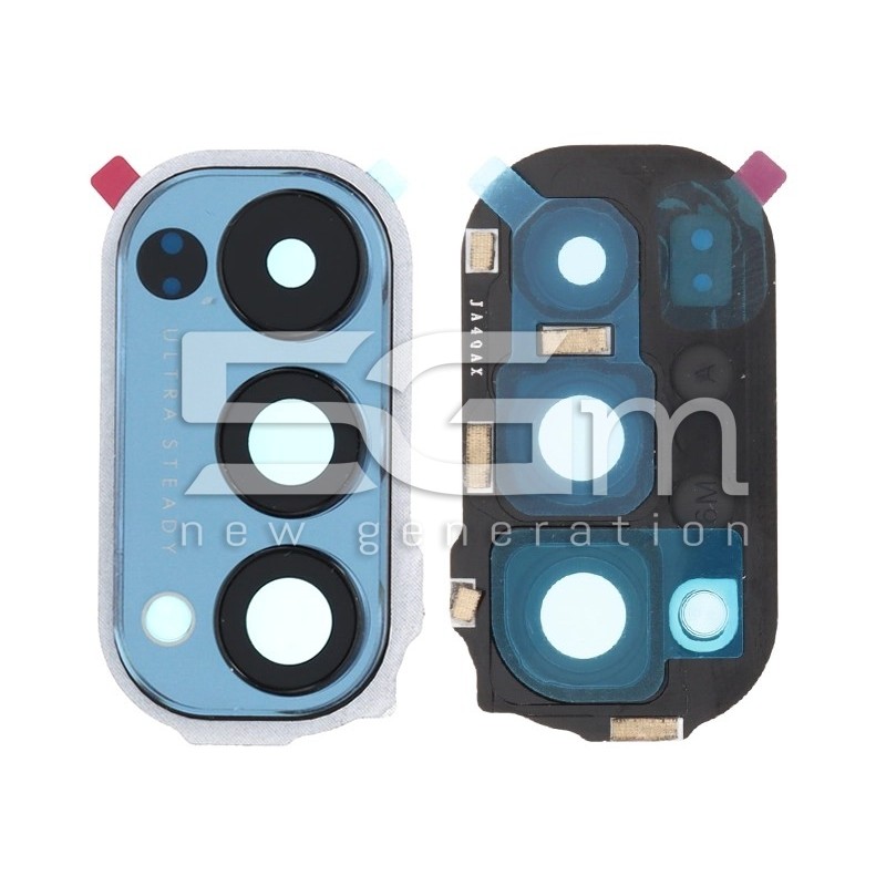 Vetrino Fotocamera Blu OPPO Reno 4 Pro