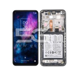 LCD + Battery + Frame TCL 10 5G (PULLED)
