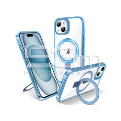 Custodia Sottile Magsafe N56 + Anello iPhone 15 Plus