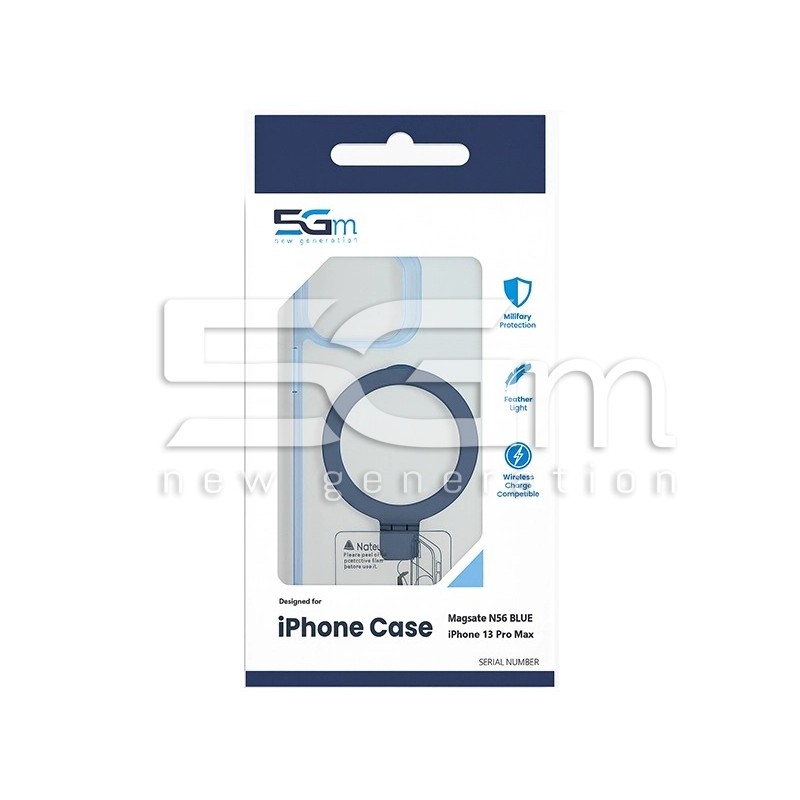 Custodia Sottile Magsafe N56 + Anello iPhone 13 Pro Max
