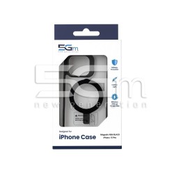 Custodia Sottile Magsafe N56 + Anello iPhone 15 Pro