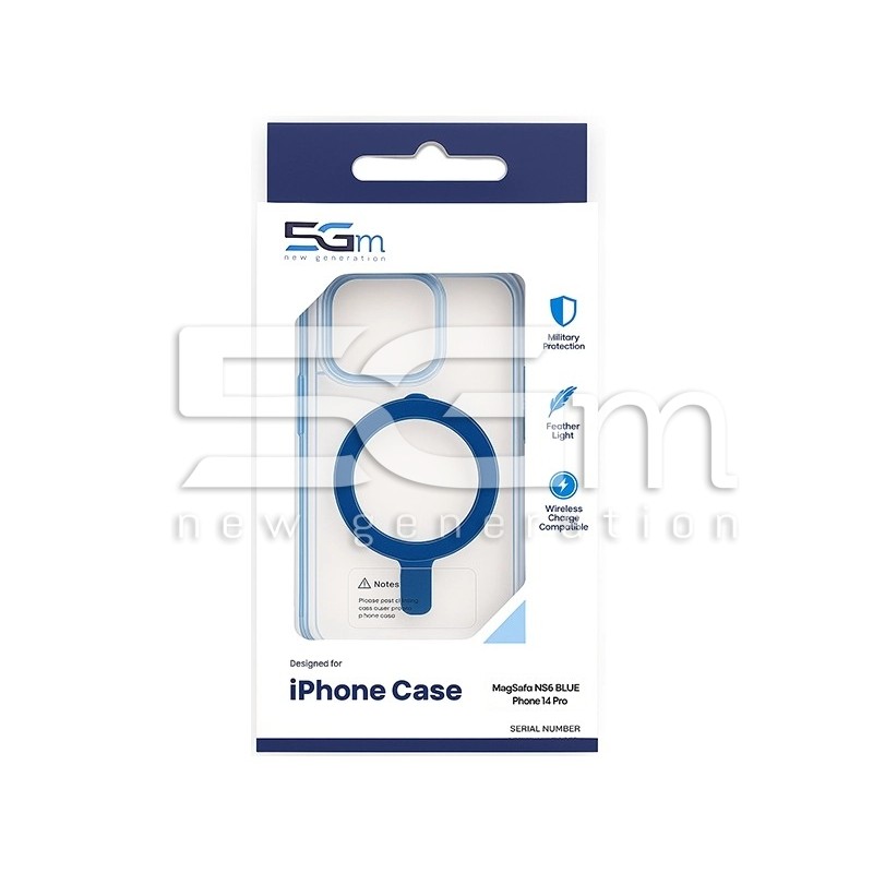 Case Slim Magsafe N56 + Ring Holder iPhone 14 Pro