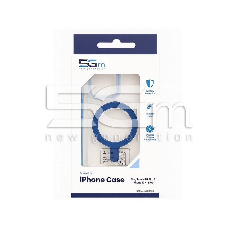 Case Slim Magsafe N56 + Ring Holder iPhone 12 - 12 Pro