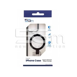 Custodia Sottile Magsafe N56 + Anello iPhone 12 Pro Max