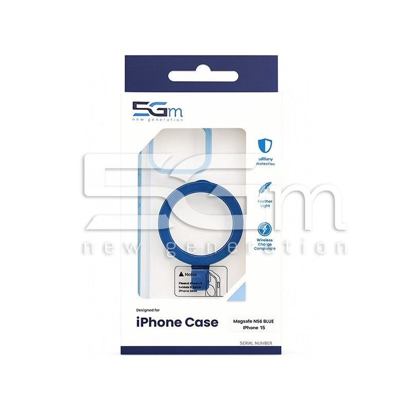 Case Slim Magsafe N56 + Ring Holder iPhone 15
