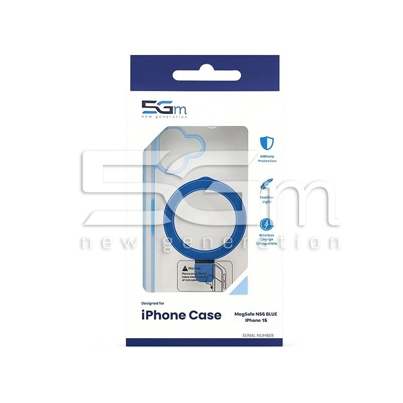 Case Slim Magsafe N56 + Ring Holder iPhone 16