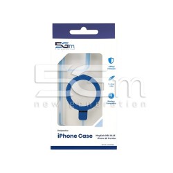 Custodia Sottile Magsafe N56 + Anello iPhone 16 Pro Max