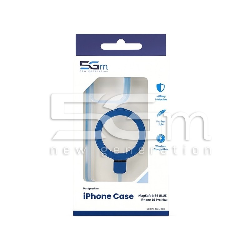 Case Slim Magsafe N56 + Ring Holder iPhone 16 Pro Max