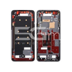 Middle Frame Black Honor Magic6 Pro 5G (PULLED)