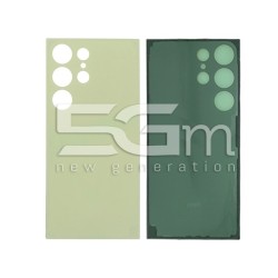 Rear Cover Titanium Green + Adhesive Samsung SM-S928 S24 Ultra 5G (No Logo)