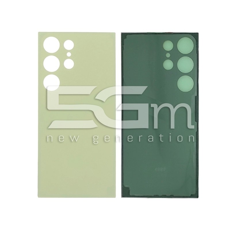 Rear Cover Titanium Green + Adhesive Samsung SM-S928 S24 Ultra 5G (No Logo)