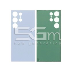 Retro Cover Titanium Blue + Adesivo Samsung SM-S928 S24 Ultra 5G (No Logo)