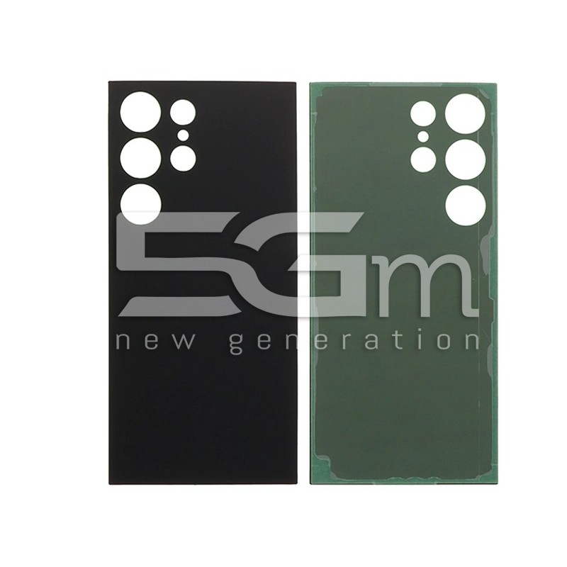 Rear Cover Titanium Black + Adhesive Samsung SM-S928 S24 Ultra 5G  (No Logo)
