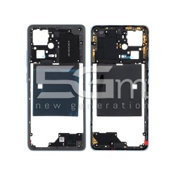 Middle Frame Star Blue  + NFC Xiaomi Redmi Note 12 Pro+ 5G