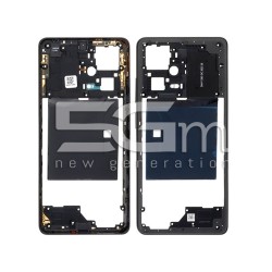 Middle Frame Midnight Black + NFC Xiaomi Redmi Note 12 Pro+ 5G