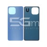 Rear Cover Blue + Adhesive Xiaomi 11 Lite 5G NE (No Logo)