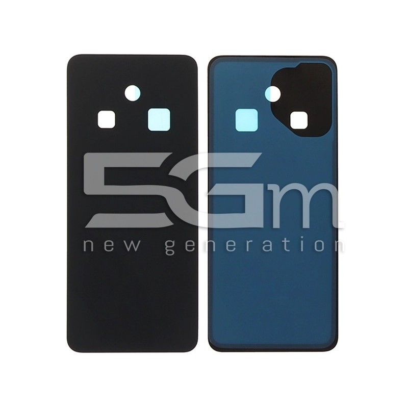 Rear Cover Black + Adhesive Xiaomi Redmi 14C (No Logo)