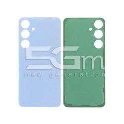 Rear Cover Sapphire Blue + Adhesive Samsung SM-S926 S24+ 5G (No Logo)