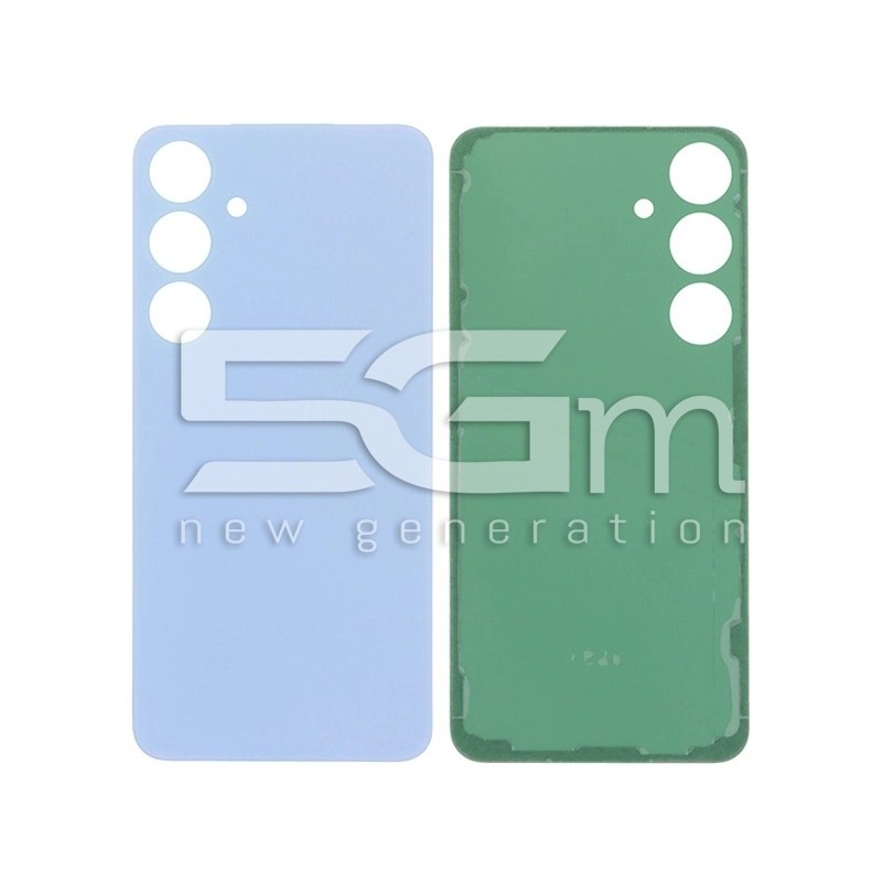 Retro Cover Sapphire Blue + Adesivo Samsung SM-S926 S24+ 5G (No Logo)