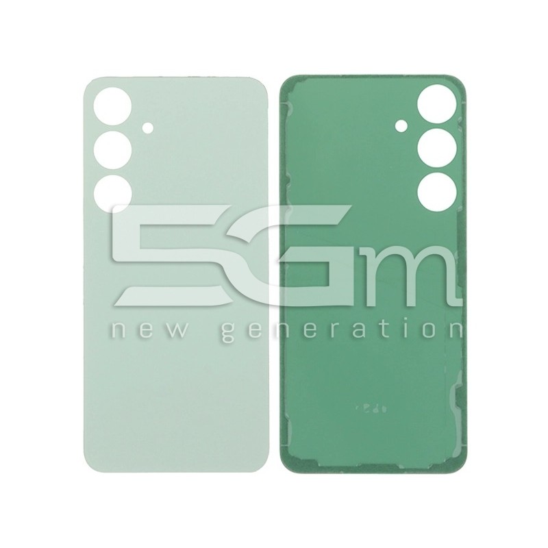 Retro Cover Jade Green + Adesivo Samsung SM-S926 S24+ 5G (No Logo)