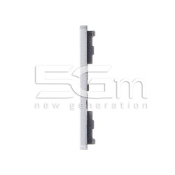 Tasto Esterno Volume Silver Xiaomi Redmi Note 12 Pro+ 5G